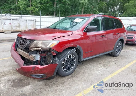 2020 Nissan Pathfinder Sv 2Wd from USA, damaged, VIN 5N1DR2BN9LC642713
